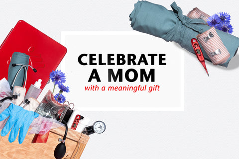 Celebrate a mom in your life with a meaningful gift  